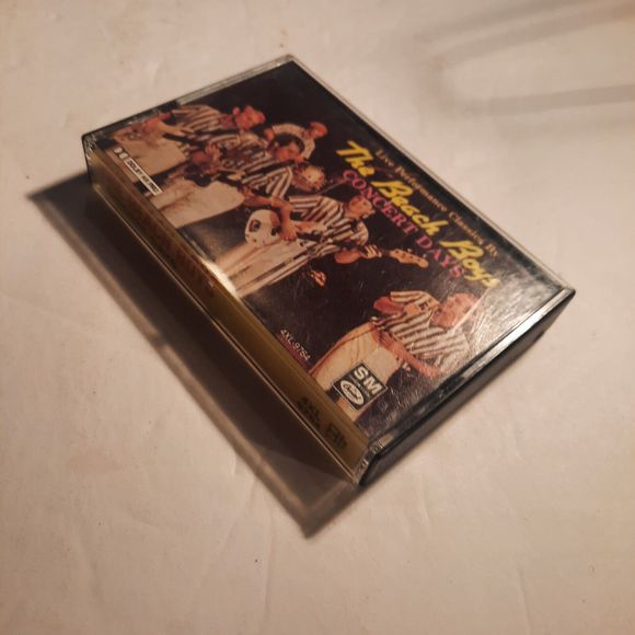 The Beach Boys - Concert Days Vintage Cassette - Picture 4 of 7